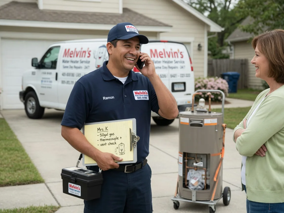 Water Heater Repair Lacona, IA FAQs